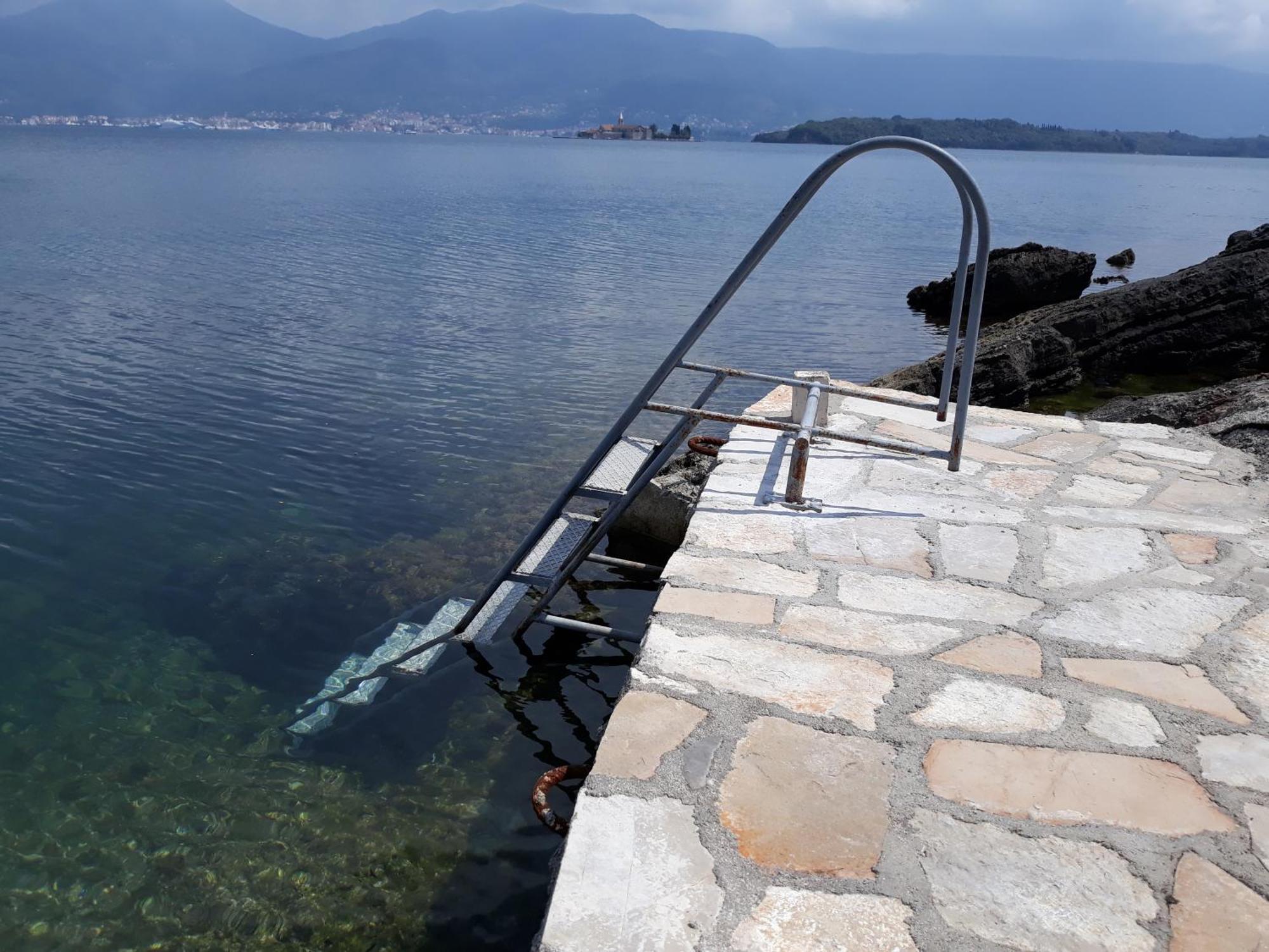 Holiday Home Brinic Tivat Exteriér fotografie