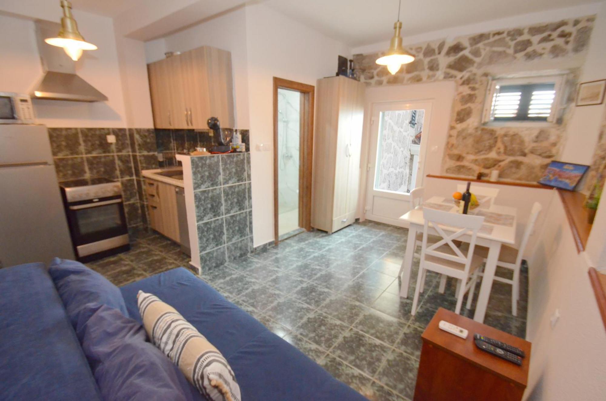 Holiday Home Brinic Tivat Exteriér fotografie