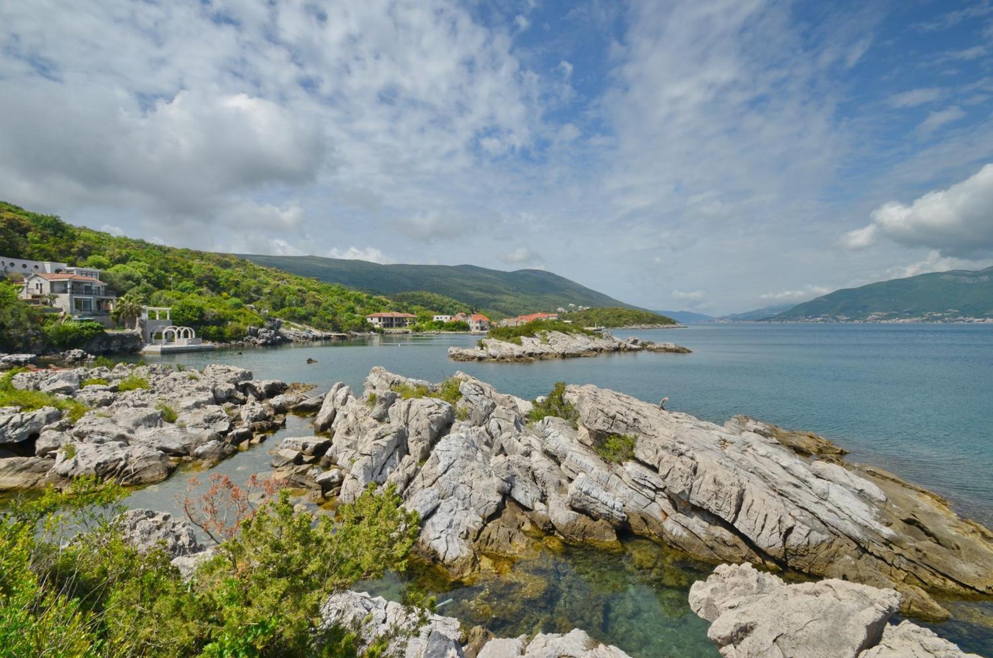 Holiday Home Brinic Tivat Exteriér fotografie