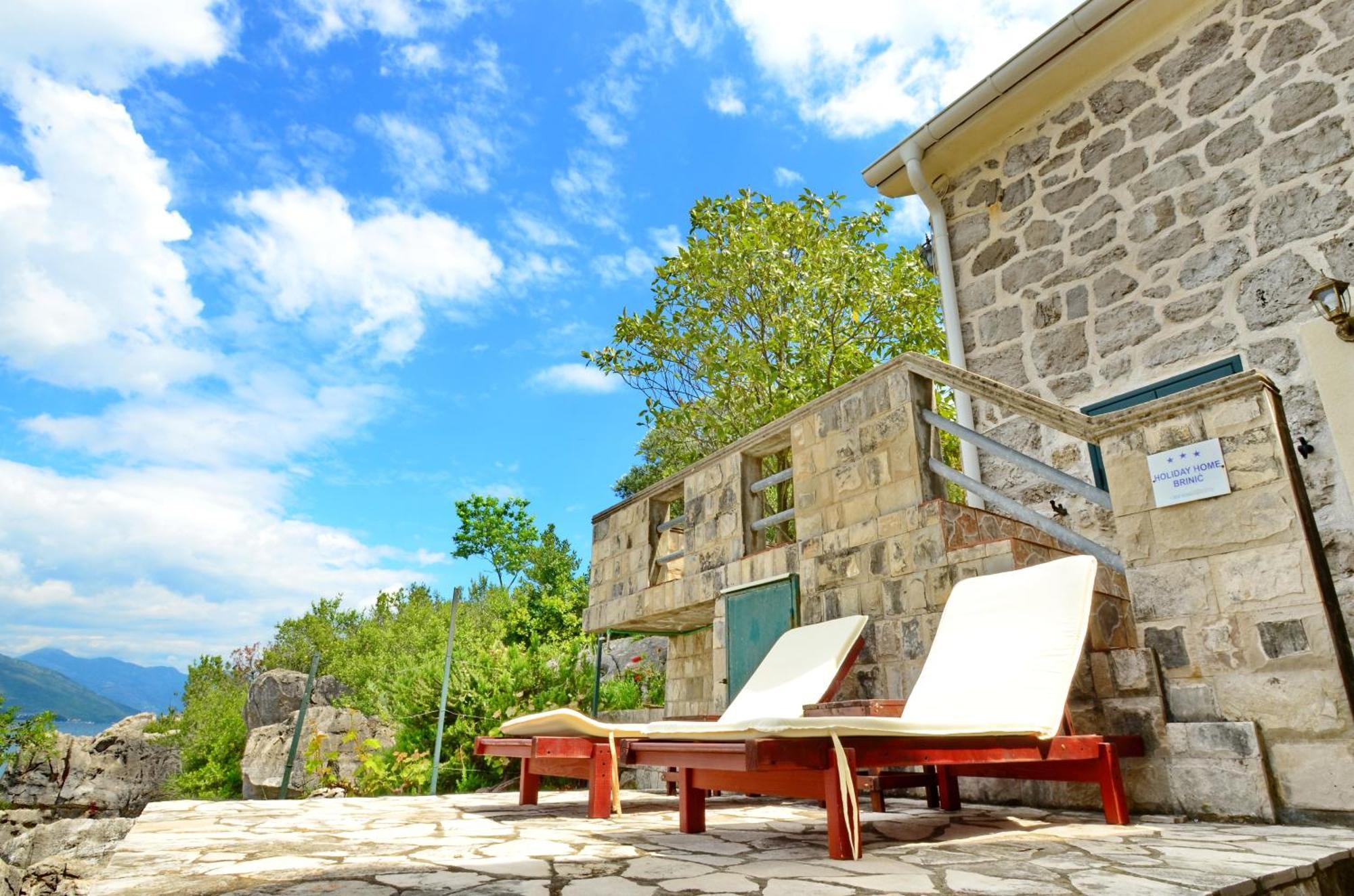 Holiday Home Brinic Tivat Exteriér fotografie