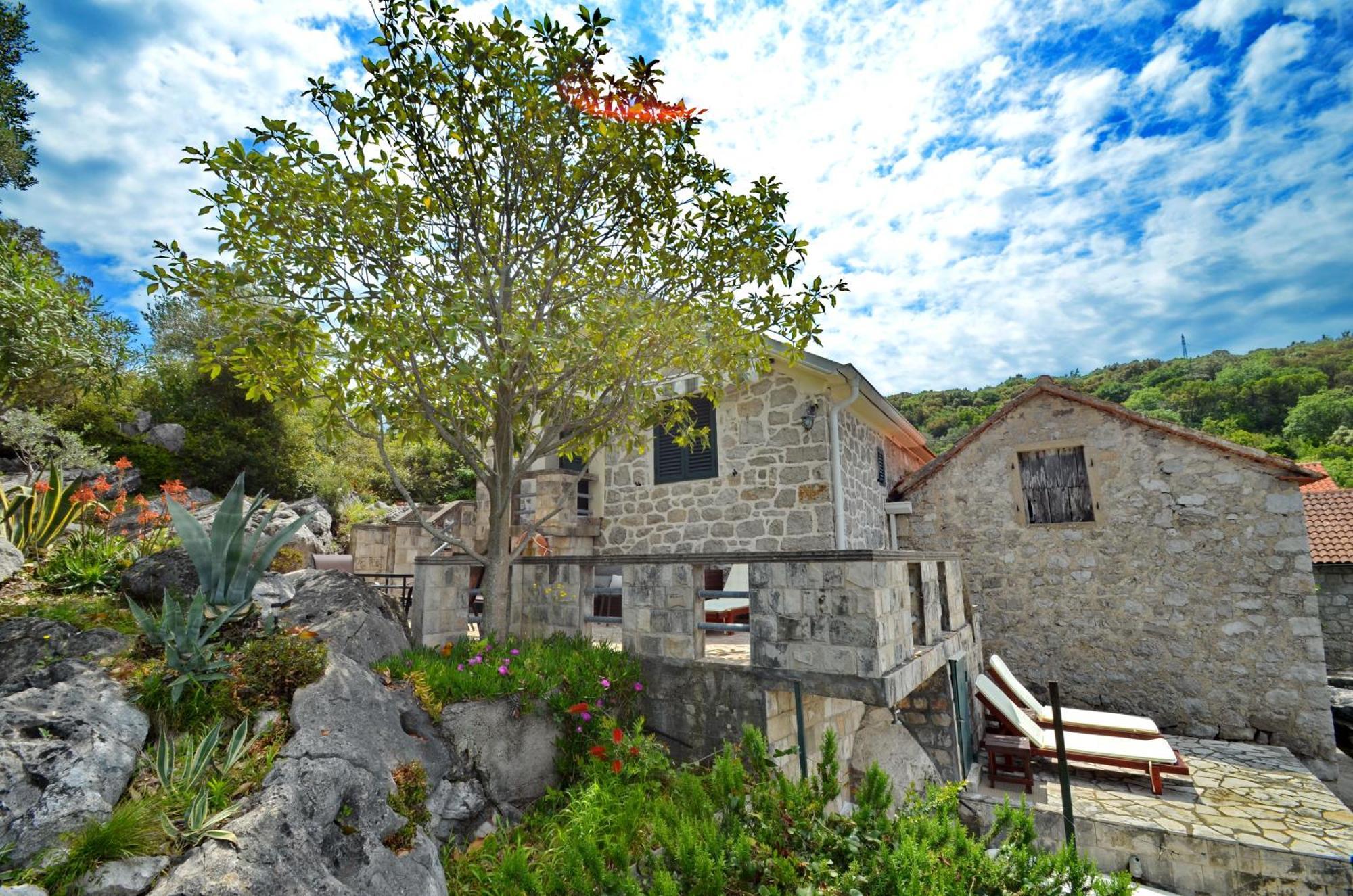 Holiday Home Brinic Tivat Exteriér fotografie